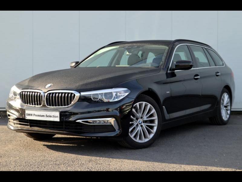 Bmw 520d черная