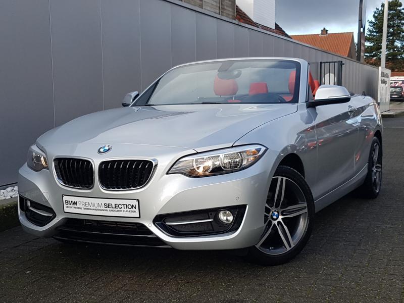 Bmw 218i cabrio