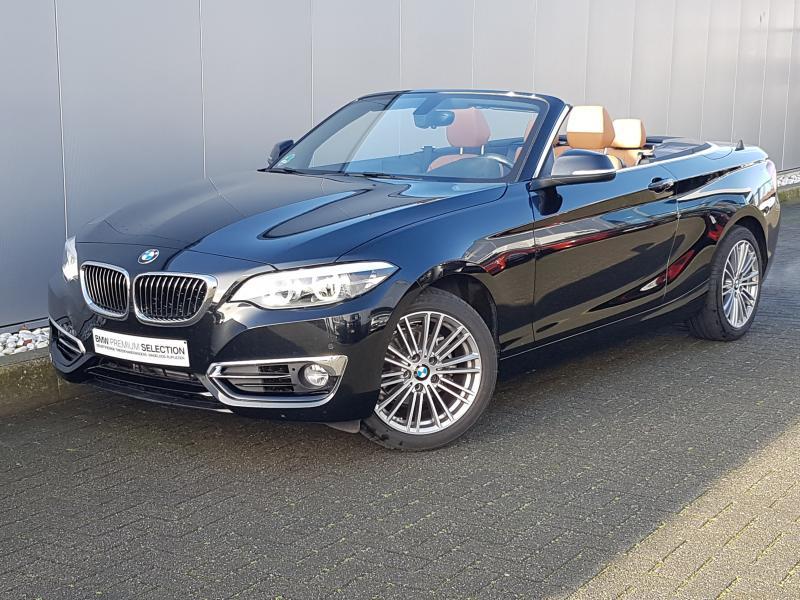 Bmw 218 кабриолет