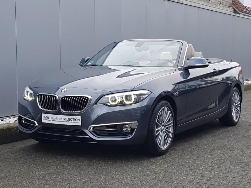 Bmw 218 кабриолет