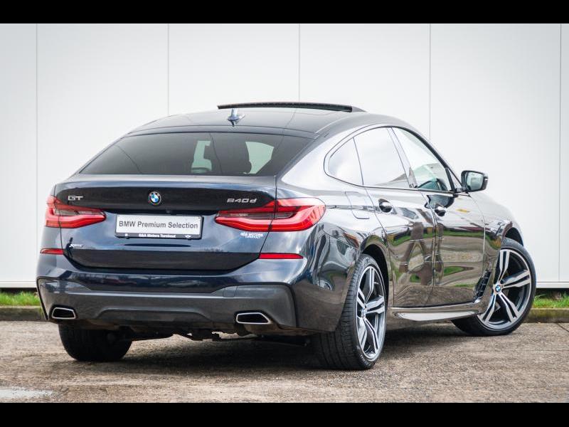 Bmw 640d gt