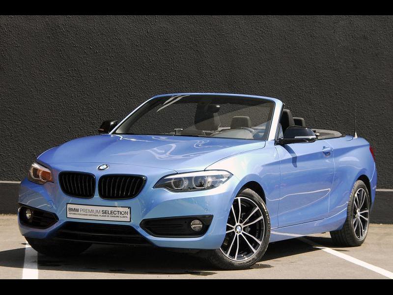 Bmw 218i cabrio