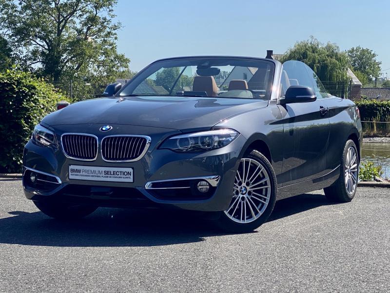 Bmw 218 кабриолет