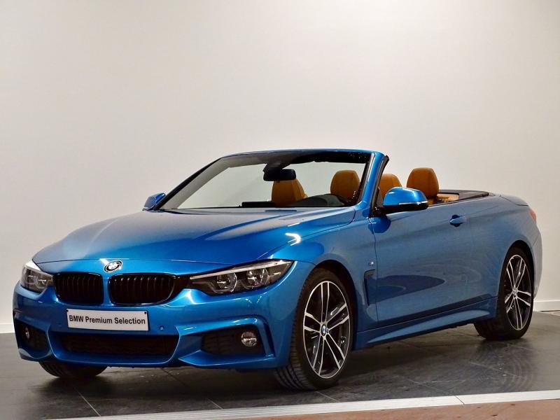 BMW 420i Cabrio - van Osch Halen
