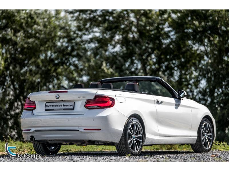 Bmw 218i cabrio