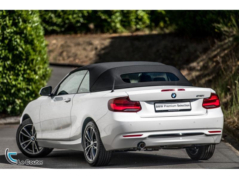 Bmw 218i cabrio