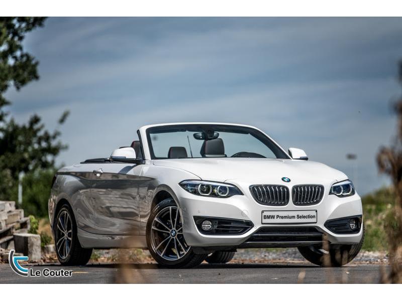 Bmw 218i cabrio