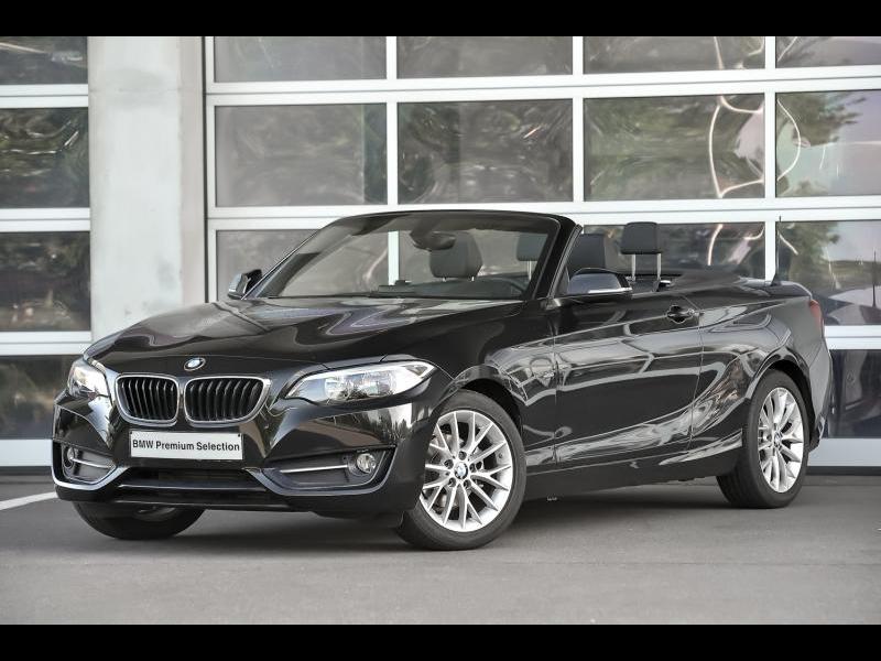 Bmw 218i cabrio