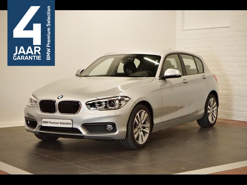 BMW 118i Hatch - van Osch Halen