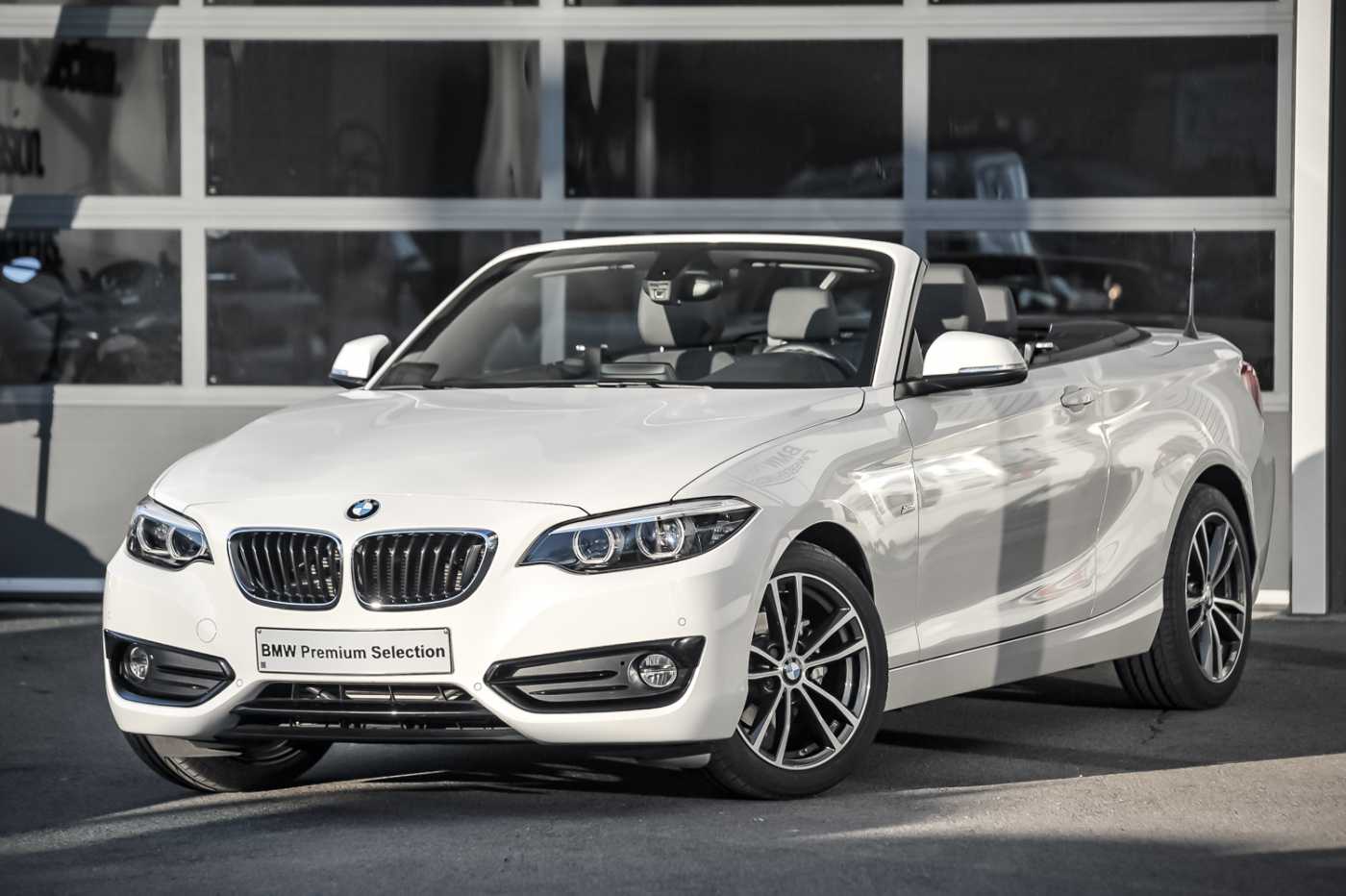 Bmw 218 кабриолет