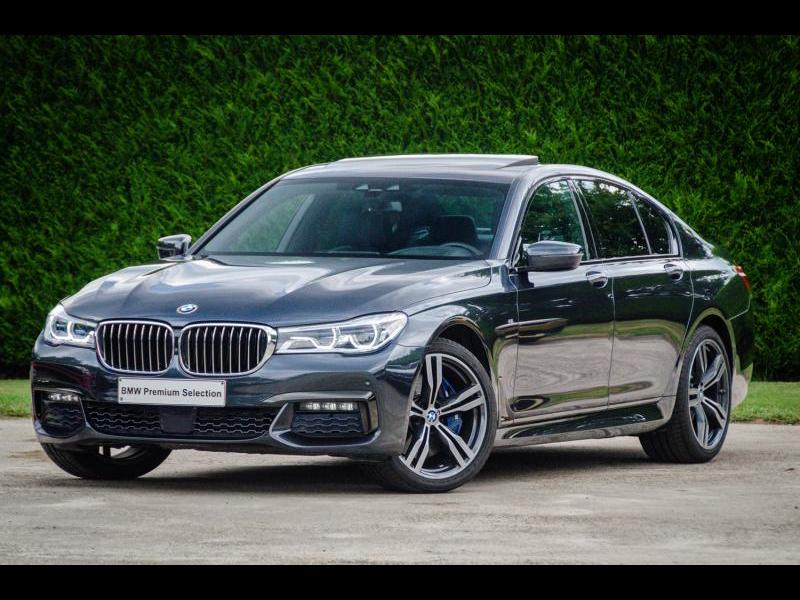 Bmw 740d 2018