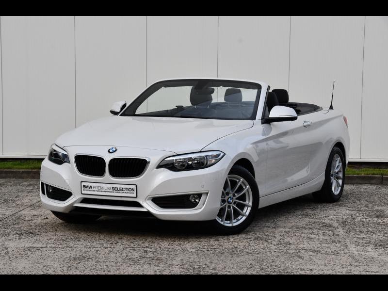 BMW 218i Coupé - van Osch Halen