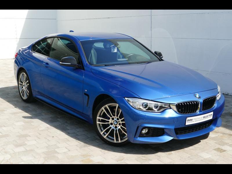 BMW 420i Coupé M Sportpakket - Verhelst