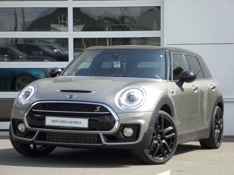 Mini Cooper S Clubman Kit John Cooper Works Bilia Emond Libramont