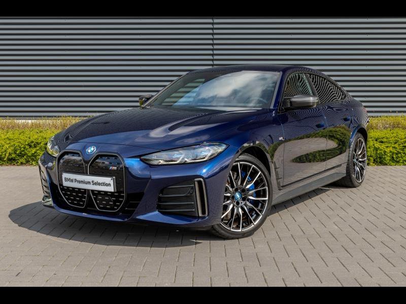 BMW i4 M50 Gran Coupé M Sportpakket Meeusen