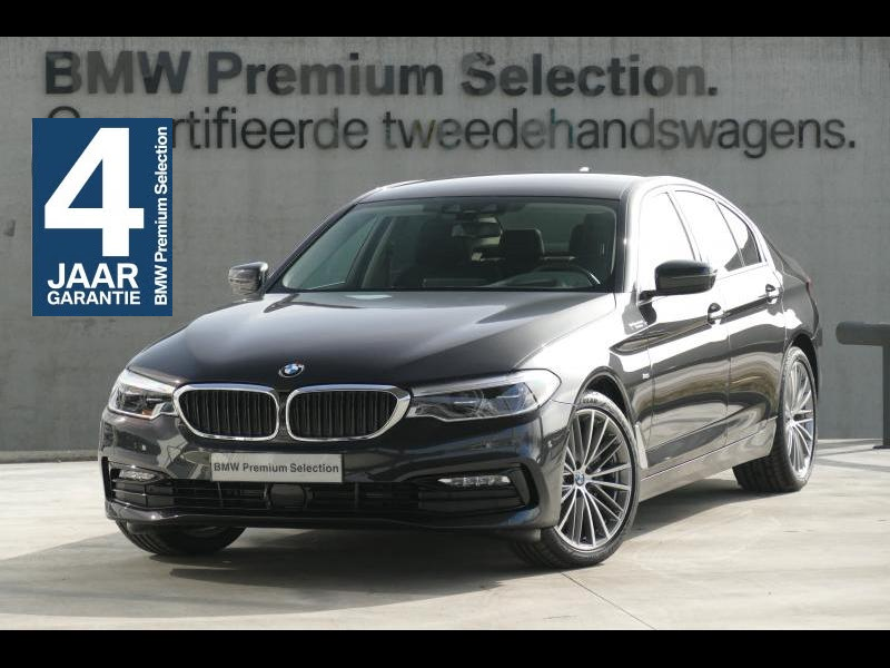 BMW 520d Berline Sport Line Dejonckheere Roeselare
