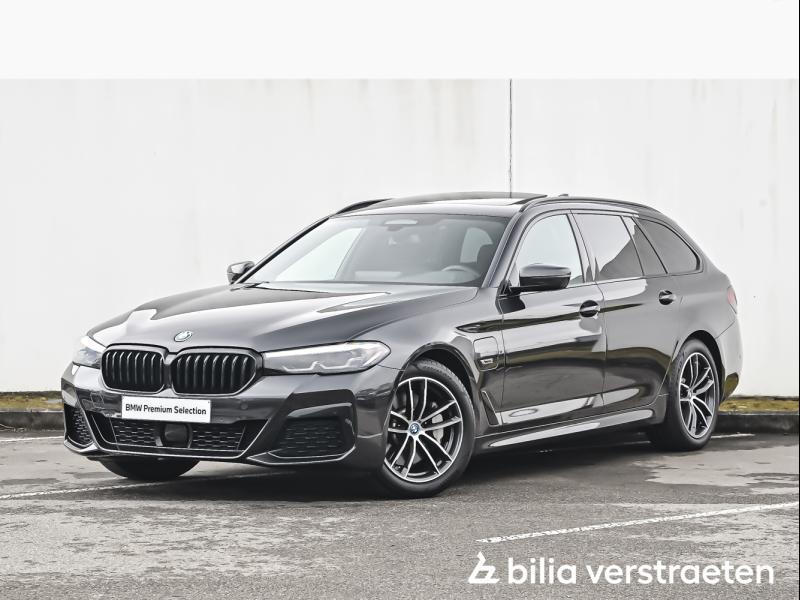Key 520e BMW 520e Touring M Sportpakket - Bilia Verstraeten