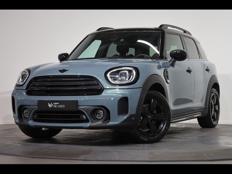 MINI Cooper D Countryman - L.Louyet Charleroi