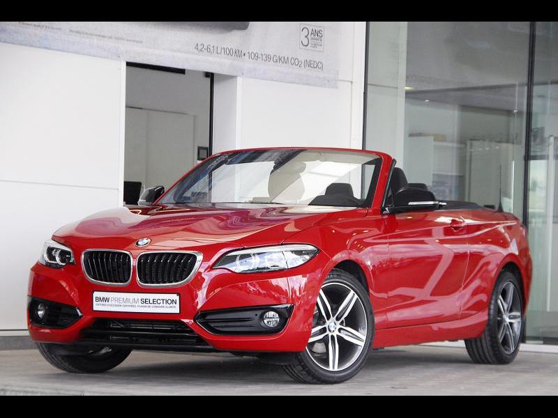 Bmw 218i cabrio