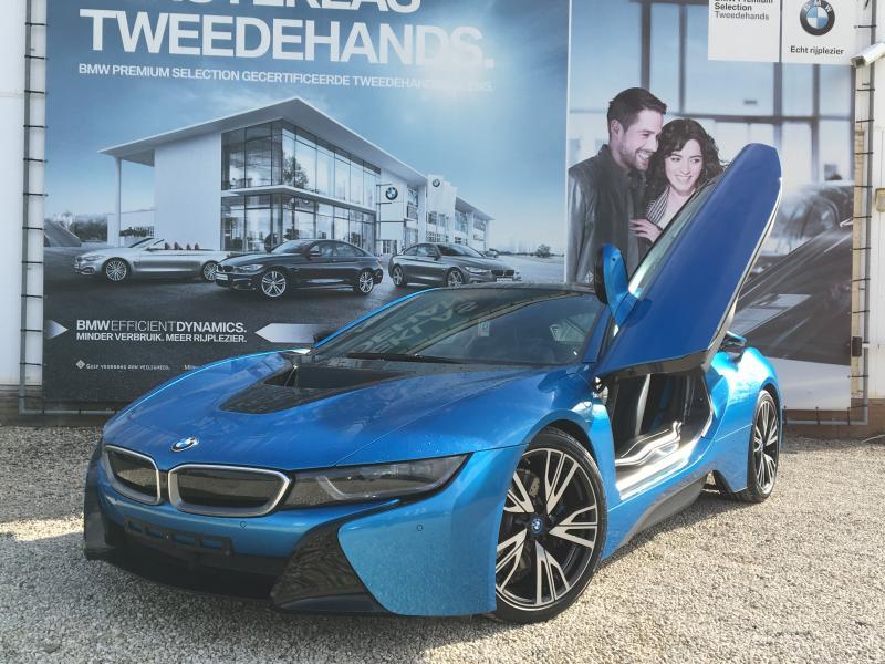BMW i8 Coupé - van Osch Halen