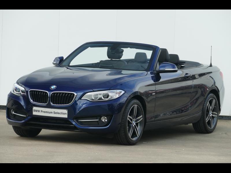 BMW 218d Cabrio Sport Line - Verhelst